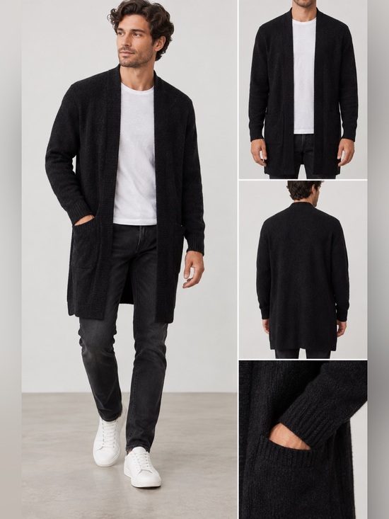 The Rail Other - THE RAIL BY NORDSTROM MENS LONG CARDIGAN